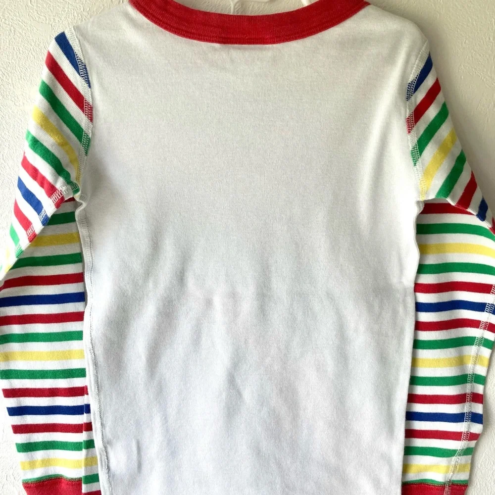 Hanna Andersson Snoopy Pajama Top Size 6-7